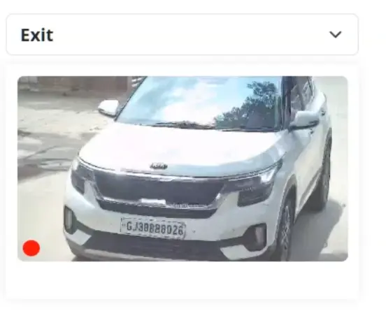 Smart Entry Car Capture
