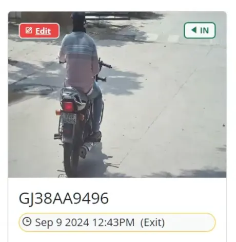 Smart Entry Edit Entry