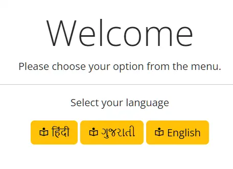 Smart Entry language selection