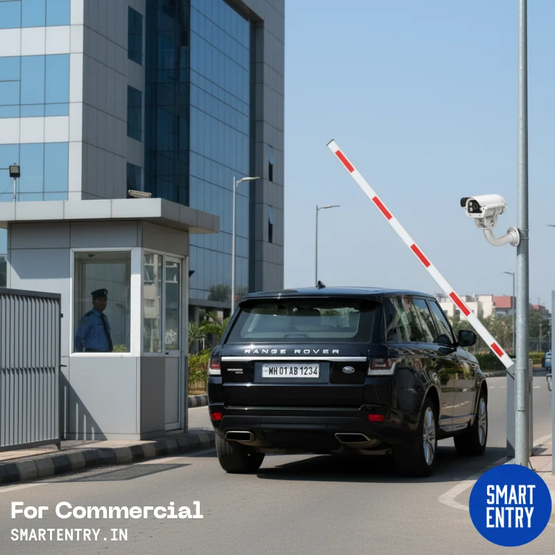 ANPR system for commercial projects