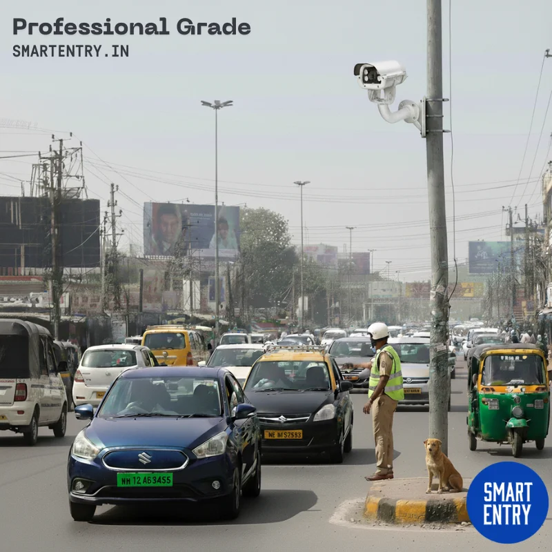 Professional ANPR systems for traffic police