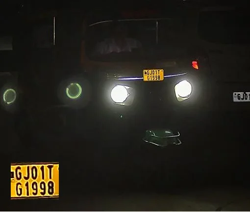 Rickshaw capture day time LPR